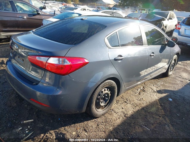 KIA FORTE LX 2016 KNAFK4A62G5502677 Image 4
