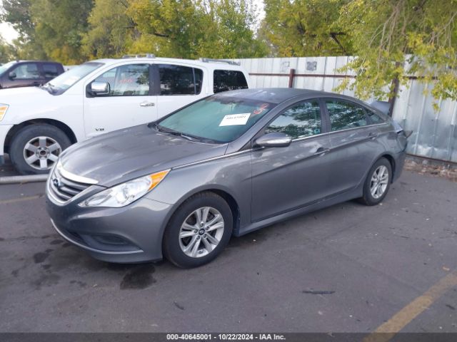 5NPEB4AC7EH856504 Hyundai SONATA GLS