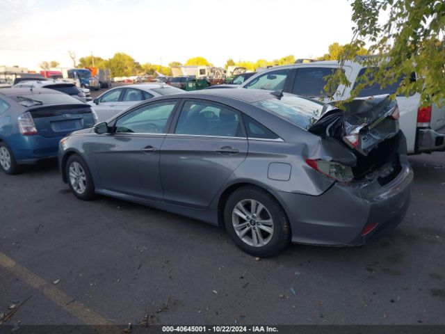 5NPEB4AC7EH856504 Hyundai SONATA GLS