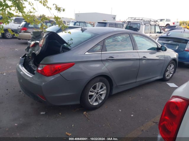5NPEB4AC7EH856504 Hyundai SONATA GLS