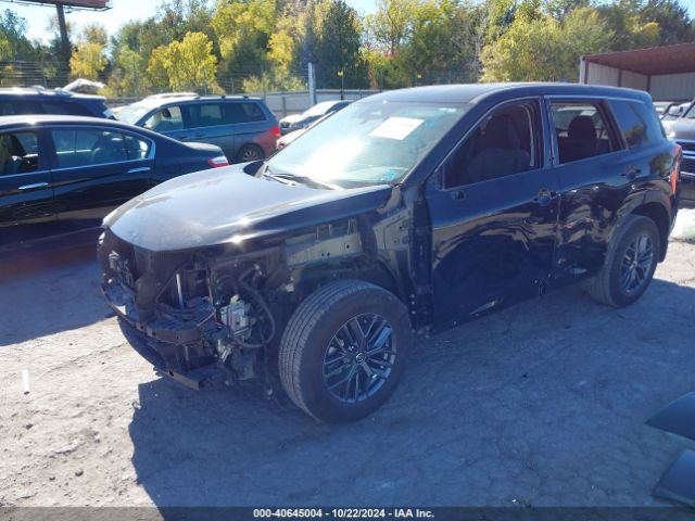 5N1AT3AA3MC676222 Nissan Rogue S Fwd