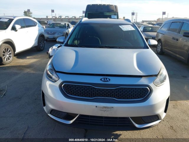 KNDCB3LC6J5155803 KIA NIRO LX