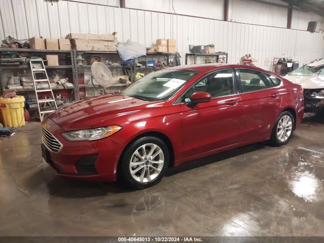 Ford FUSION SE 2019 3FA6P0HD0KR198939 Image 2