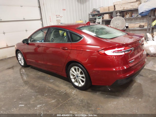 Ford FUSION SE 2019 3FA6P0HD0KR198939 Image 3
