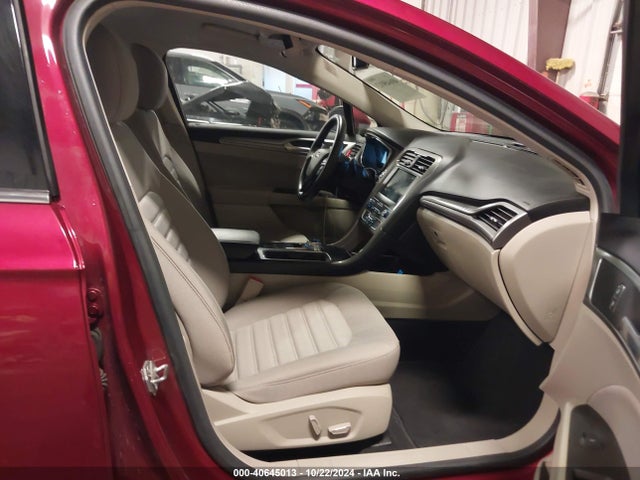 Ford FUSION SE 2019 3FA6P0HD0KR198939 Image 5