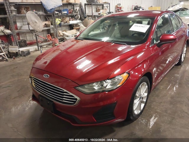 Ford FUSION SE 2019 3FA6P0HD0KR198939 Image 6
