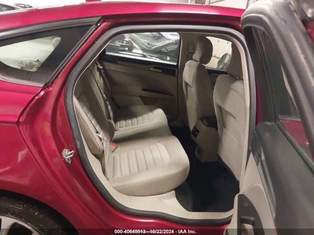 Ford FUSION SE 2019 3FA6P0HD0KR198939 Image 8