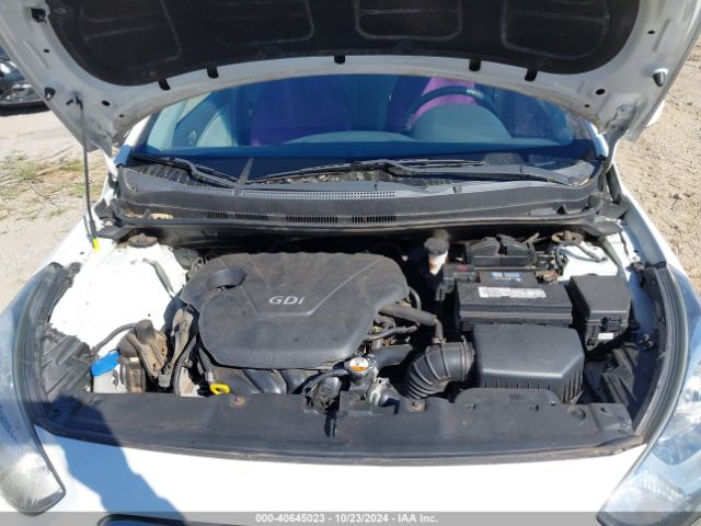 KMHCT5AE2EU197549 Hyundai ACCENT GS