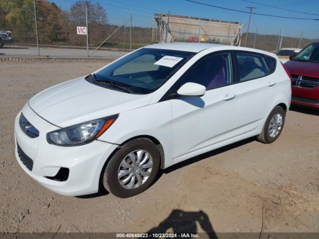 KMHCT5AE2EU197549 Hyundai ACCENT GS