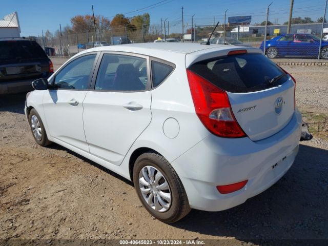 KMHCT5AE2EU197549 Hyundai ACCENT GS