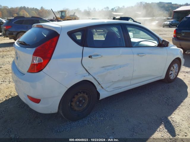 KMHCT5AE2EU197549 Hyundai ACCENT GS