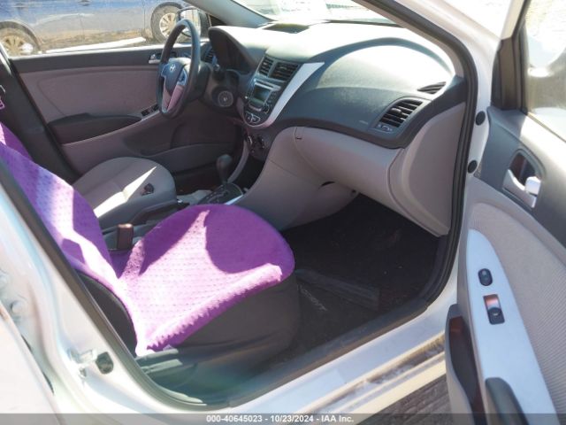 KMHCT5AE2EU197549 Hyundai ACCENT GS