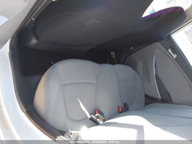 KMHCT5AE2EU197549 Hyundai ACCENT GS