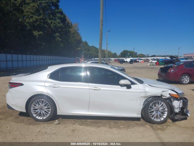 4T1B11HK9JU109340 Toyota CAMRY XLE