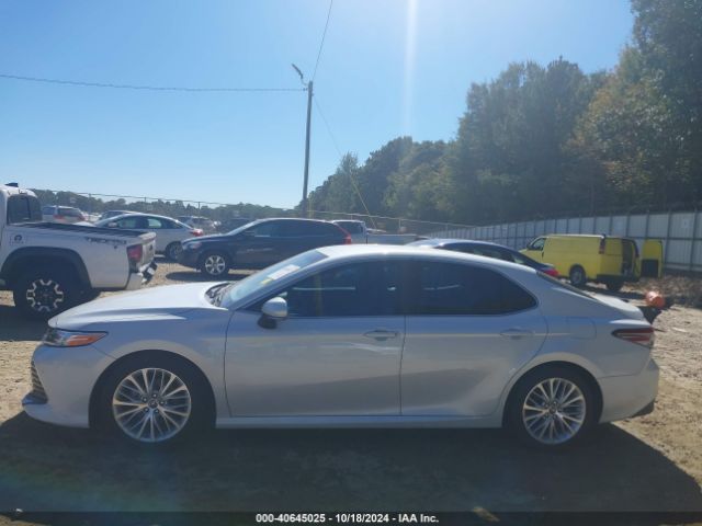 4T1B11HK9JU109340 Toyota CAMRY XLE