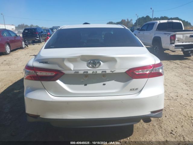 4T1B11HK9JU109340 Toyota CAMRY XLE