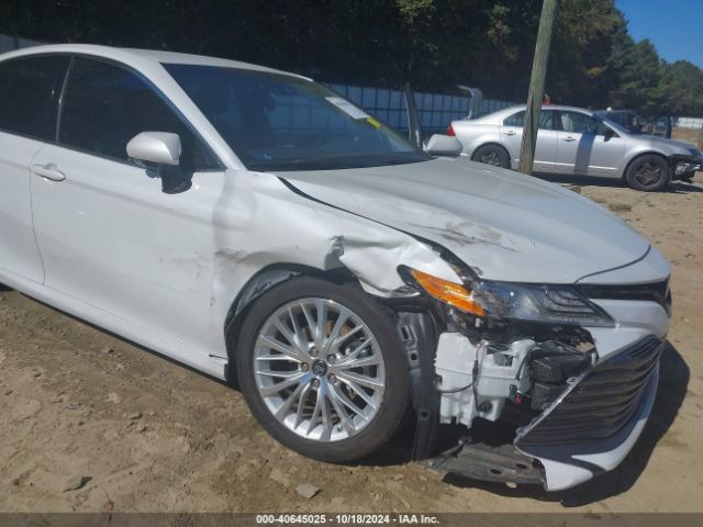 4T1B11HK9JU109340 Toyota CAMRY XLE