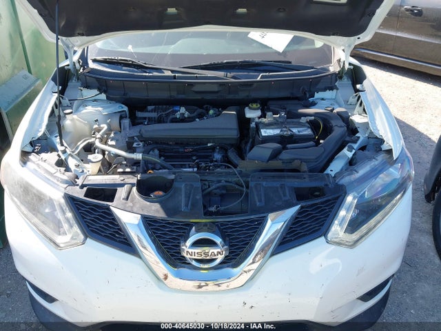 Nissan ROGUE SV 2015 KNMAT2MT5FP582625 Image 10