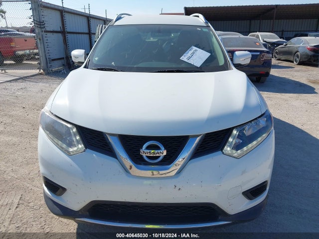 Nissan ROGUE SV 2015 KNMAT2MT5FP582625 Image 13