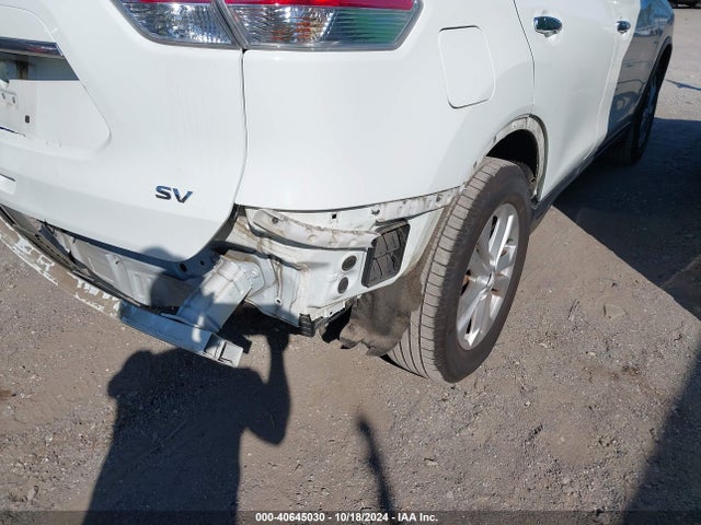 Nissan ROGUE SV 2015 KNMAT2MT5FP582625 Image 18