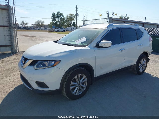 Nissan ROGUE SV 2015 KNMAT2MT5FP582625 Image 2
