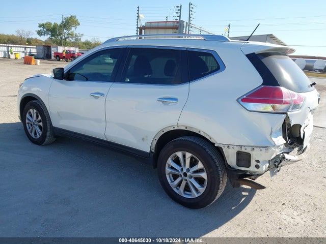 Nissan ROGUE SV 2015 KNMAT2MT5FP582625 Image 3