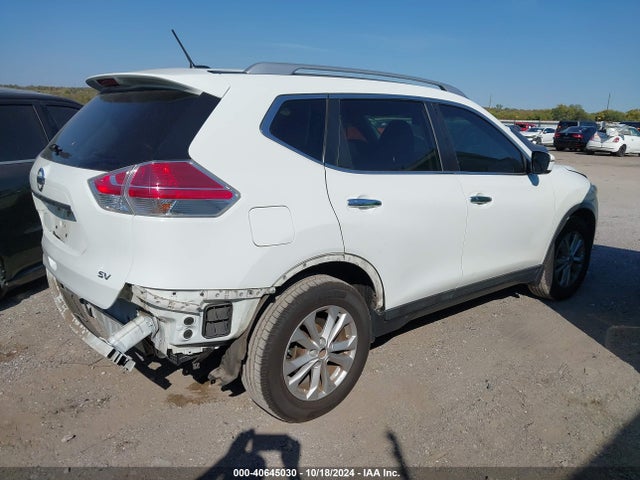 Nissan ROGUE SV 2015 KNMAT2MT5FP582625 Image 4