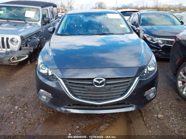 3MZBM1V70FM165610 Mazda Mazda3 I Touring