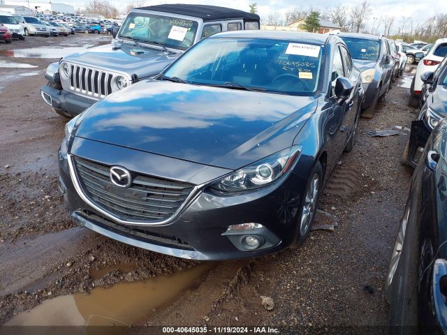 3MZBM1V70FM165610 Mazda Mazda3 I Touring