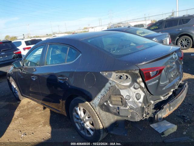 3MZBM1V70FM165610 Mazda Mazda3 I Touring