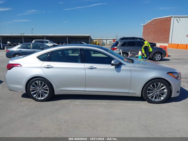 KMHGN4JE3HU201652 Genesis G80 3.8