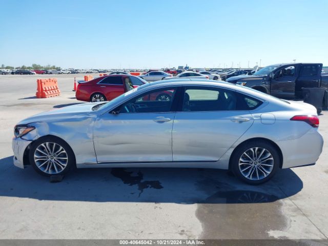 KMHGN4JE3HU201652 Genesis G80 3.8