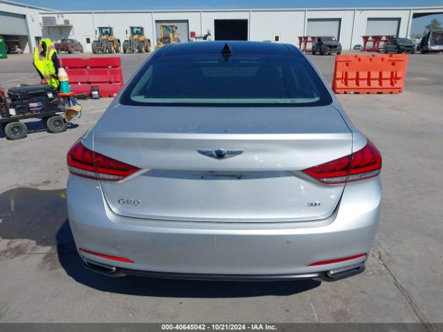 KMHGN4JE3HU201652 Genesis G80 3.8
