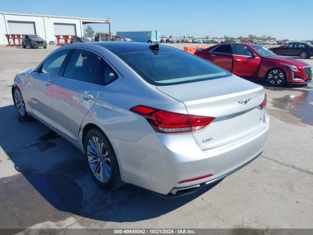 KMHGN4JE3HU201652 Genesis G80 3.8