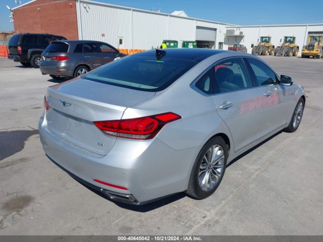 KMHGN4JE3HU201652 Genesis G80 3.8