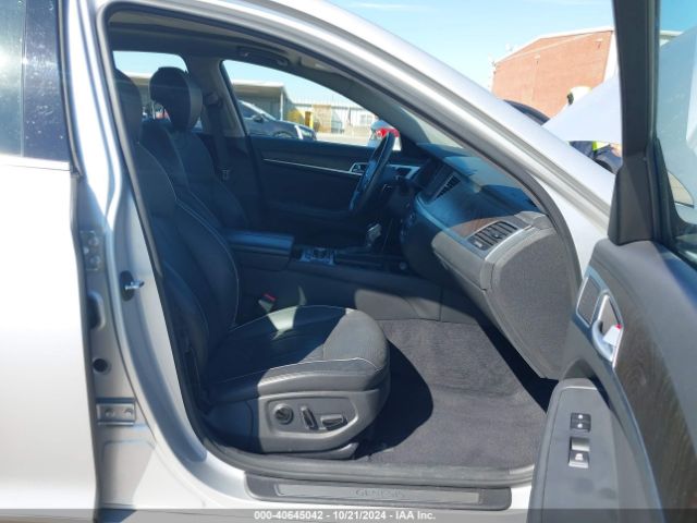 KMHGN4JE3HU201652 Genesis G80 3.8