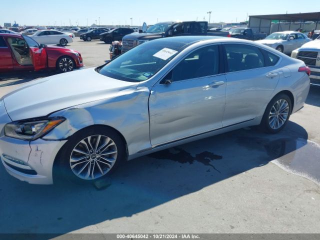 KMHGN4JE3HU201652 Genesis G80 3.8
