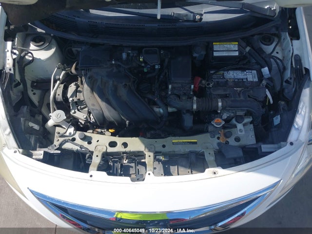 Nissan Versa 1.6 Sl 2015 3N1CN7APXFL821866 Image 10
