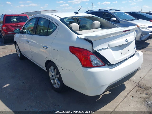 Nissan Versa 1.6 Sl 2015 3N1CN7APXFL821866 Image 3