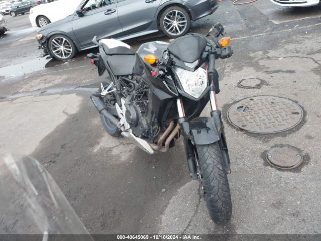 2014 HONDA CB500 MLHPC4564E5100586