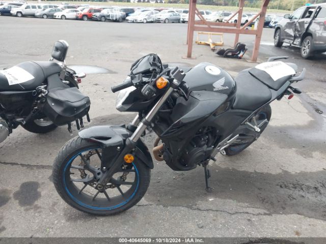 2014 HONDA CB500 MLHPC4564E5100586 Photo 1