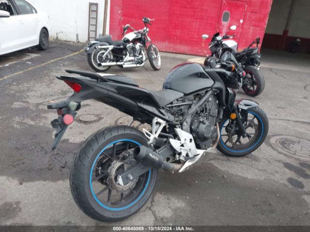 2014 HONDA CB500 MLHPC4564E5100586 Photo 3