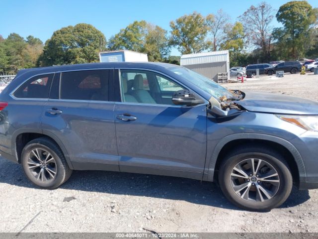5TDZARFH7KS048813 Toyota Highlander Le