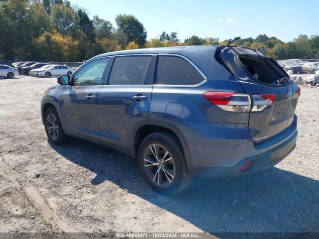 5TDZARFH7KS048813 Toyota Highlander Le