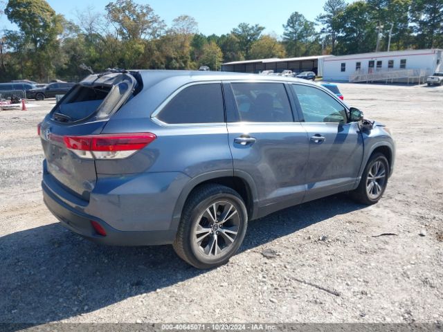5TDZARFH7KS048813 Toyota Highlander Le