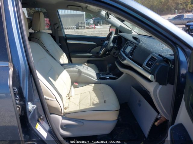 5TDZARFH7KS048813 Toyota Highlander Le