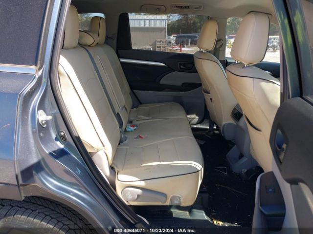 5TDZARFH7KS048813 Toyota Highlander Le