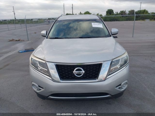 5N1AR2MN5GC647848 Nissan Pathfinder Platinum/s/sl/sv