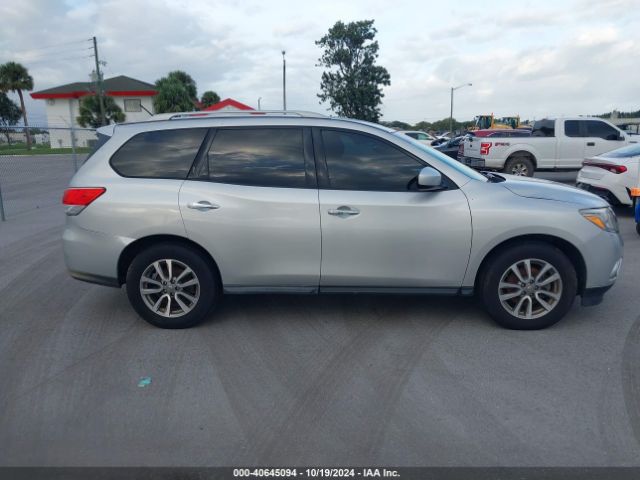 5N1AR2MN5GC647848 Nissan Pathfinder Platinum/s/sl/sv