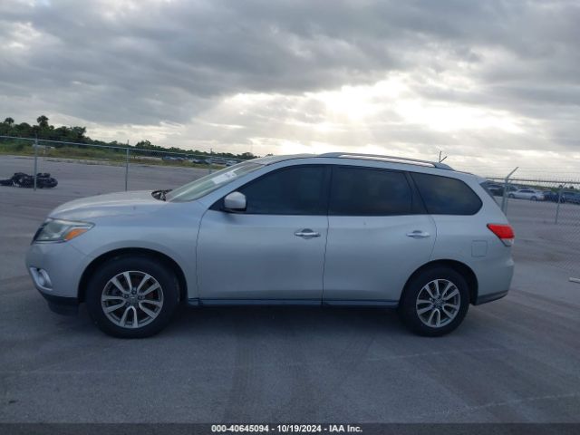 5N1AR2MN5GC647848 Nissan Pathfinder Platinum/s/sl/sv